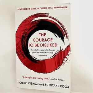 The courage to be disliked book